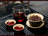 Xin Yi Hao 3 year Dry Warehouse Menghai Tuo Cha Puer Tea 500g Ripe Pu-erh Pu Er Tea