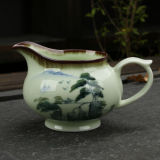 Handpainted Porcelain Chinese Tea Cup Cha Hai Kung Fu Tea Set Tea Fair Cup 150ml