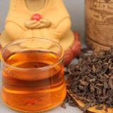2011 Puer Ripe Chinese Yunnan Pu-erh Mini Loose Tea Shu Pu er In 1 Box* 125g