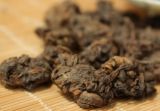 China Guangxi Hei Cha Aged Wild Liu Bao Lao Cha Tou Golden Bud Nuggets Dark Tea 500g