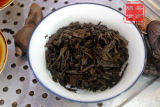 Premium Three Cranes Liupao 0322 Hei Cha Liu Bao Black Tea Cake Dark Tea 250g