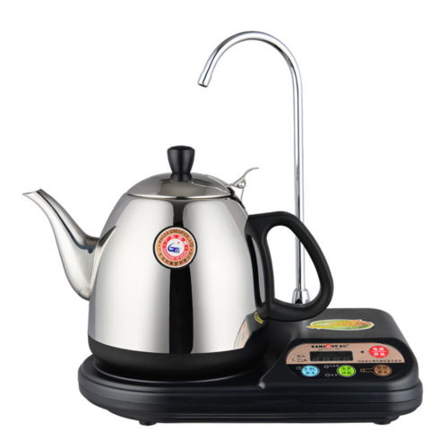 グランドセール 漫画 Kamjove Automatic with Kettle Tea Steel Stainless Electric キッチン家電
