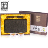 Anhua Dark Tea BaiShaxi 1939 Gold Flower Tea Brick 3 Years Aged Tianfu Tea 1kg