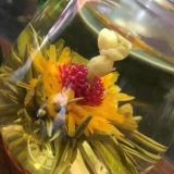 16pcs Different Kinds Blooming Flower Tea Handmade Artistic Blossom Flower Tea