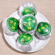 4Pcs Small Xinhui Pu er Orange Ripe Puer Chenpi Stuffed Tangerine Pu-erh Tea 40g
