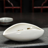 White Porcelain Cha He * Tea Presentation Vessel Kung Fu Tea Accessories