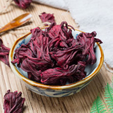 Chinese Roselle Hibiscus Sabdariffa Floral & Herbal Tea Luo Shen Hua Mei Gui Qie