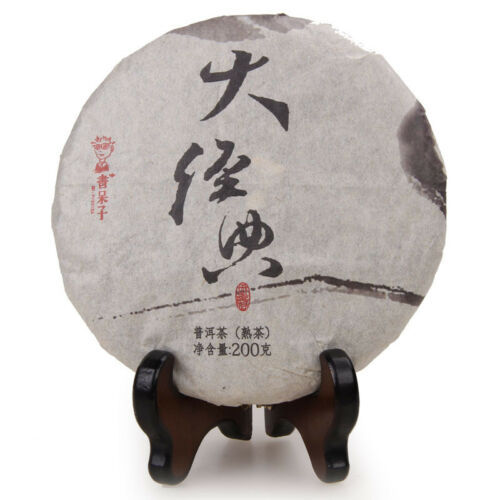 Big Classic * 2018 Chinese Puer Tea DR.PUER TEA Puerh Tea Aged Ripe Puer 200g