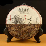 Chinese Gong Mei Fuding Shoumei Tea Bai Cha Wild Old White Tea Cake 350g