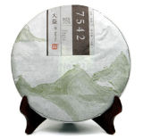Menghai Dayi 7542 Pu'er Tea Cake Chinese Yunnan Puerh Pu-erh 2014 357g Raw Puer