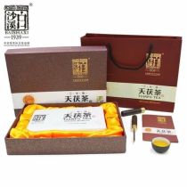 Anhua Dark Tea BaiShaxi 1939 Gold Flower Tea Brick 3 Years Aged Tianfu Tea 1kg