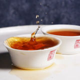 Baishaxi Bailiang Dark Tea Hua Juan Black Tea Slim with Bamboo Basket 3.625kg
