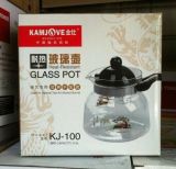 Kamjove Pyrex Glass Water Kettle 600ml 20oz KJ-100 Used for Art Alcohol Burner