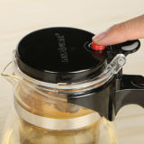 TP-757 Kamjove Art Tea Cup * Mug & Tea Pot 700ml Glass Gongfu Teapot Maker Press