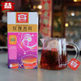 Dayi Taetae Premium Rose Pu'er Tea Yunann Menghai Herbal Pu-erh Teabag Ripe