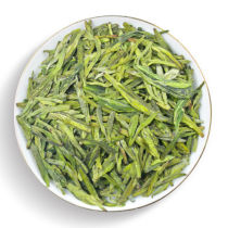 West Lake Dragon Well Longjing Green Tea Dragon Well Hangzhou Xi Hu Long Jing
