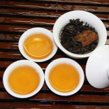 KU GUA CHA Bitter Melon Tea Tie Guan Yin Aged Oolong Tea In Bitter Gourd