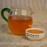 2007 Ba Jiao Ting Li ming Tea Peacock Township Pu'er Tea Green Raw Tea Cake 357g