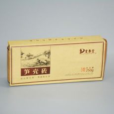 2014 Bamboo Packed Yunnan JingGu Pu'er Puer puerh Tea Ripe Fitness Brick 250g