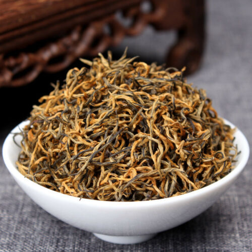 Organic Honey Yunnan Emperor Gold Bud Dian Hong * Chinese Black Tea DIANHONG