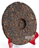 8592 Menghai Dayi Ripe Pu Erh Puer Pu Tea 357g Genuine TAETEA Chi Tse Beeng 2013