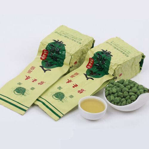 Organic Lan Gui Ren Taiwan High Mountain Ginseng Oolong Renshen Wulong Tea