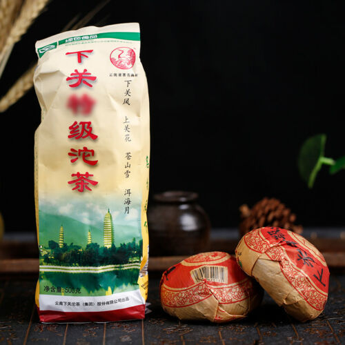 2011 Year Xiaguan Te Ji Premium Tuo Cha Raw Premium Grade Pu-erh Tea Tuocha 500g