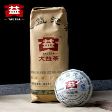 Jia Ji Tuo Cha * MengHai Dayi Puer Pu'er Pu-erh Tea Raw 100g X 5pcs * 2012