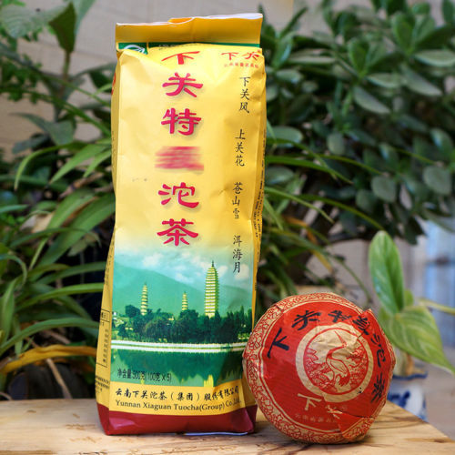 Xiaguan Te Ji Tuo Cha Premium Grade Pu-erh Tea 2013 Raw Puer Green Tea 500g