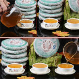 2010 LongYu Yunnan Lucky Dragon Raw Puer Tea Cake Pu Er 100g Sheng Pu Erh Puerh