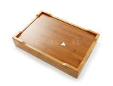 Slatted Box * Chinese Bamboo Tea TableTea Serving Bamboo Tray 35*23cm Tea Tray