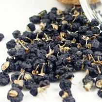 Organic Natural Wild Black Goji Berry Dried Lycii Wolfberry Lycium Goji Berries