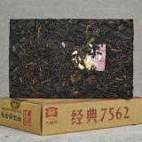 2016 Year Dayi 7562 TAETEA Classic Ripe Puer Tea Brick Cooked Pu Erh 250g 1601
