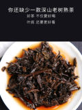 Remote Mt. Old Tree Tea Anning Haiwan 181 Premium Ripe Pu-erh Tea Cake 500g 2018