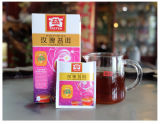 Dayi Taetae Premium Rose Pu'er Tea Yunann Menghai Herbal Pu-erh Teabag Ripe