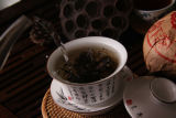 1998 Xiaguan Xiao Fa Tuo Cha Xiaguan Puerh Ripe Pu'er Tea 250g Export to France