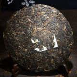 2004 Certified Organic Banzhang Botanic Organic Tea Cabbage Pu'er Tea Raw 357g