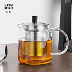 Samadoyo SAMA Glass Teapot w/t Stainless Steel Infuser S-042 S-045 S-046 Tea Pot