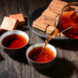 30pcs Yannan Menghai Mini Square Brick Glutinous Rice Flavor Ripe Puerh Tea