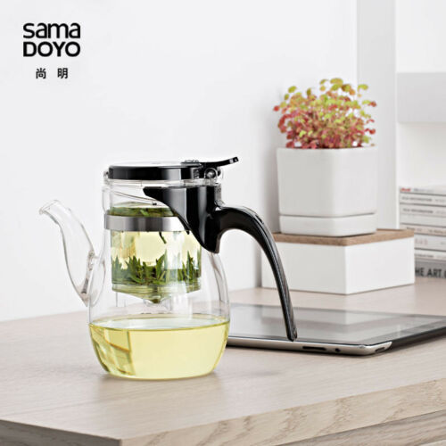 SamaDOYO B-06 High Grade Gongfu Teapot & Mug Design In Tokyo Glass Teapot 600ml