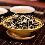 Yunnan Puer White Buds Raw Ancient Tree Shen Pu erh Tea,Moon light puer 100g