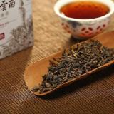 Colorful Yunnan Menghai Royal Puer Puerh Ripe Loose Aged Puer Loose 200g Tin