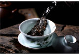 2007 Zhong Cha FULU SHOUXI Raw Uncooked Yunnan Pu-erh Square Brick Tea 100g