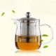 Kamjove A-14 Heat Resistant Clear Glass Teapot W/h Stainless Steel Infuser 450ml