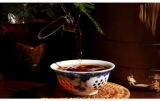 2005 Year Yunya Pre-Ming Spring Puwen Puer Tea Factory Shu Pu er BI CHA BI 357g