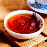 Old Aged Pu Erh Ripe Cooked Tea Gold Puer Tea Mini Tuo Cha Square Brick Tea 250g