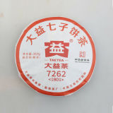 TAETEA 7262 * Yunnan Menghai Dayi Tea Factory Pu Erh Ripe Tea 357g 1801 Batch