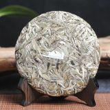 2018 Dr. Pu'er Tea Snowy Silver Buds China Yunnan Pu-erh Pu'er Tea Cake Raw 200g