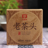 Dayi Lao Cha Tou Ripe Tea Puer Shu Puerh 100g TAETEA Menghai Tea Factory 2014