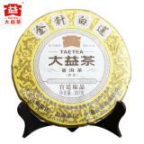 2012 Royal Menghai Dayi Golden Needle White Lotus Puer Pu-erh Ripe Tea 357g